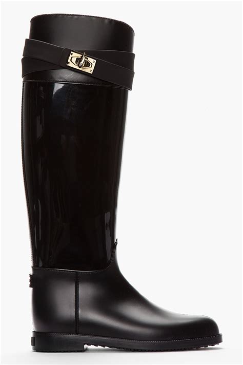 Women's Designer Givenchy Cold Weather & Rain Boots 